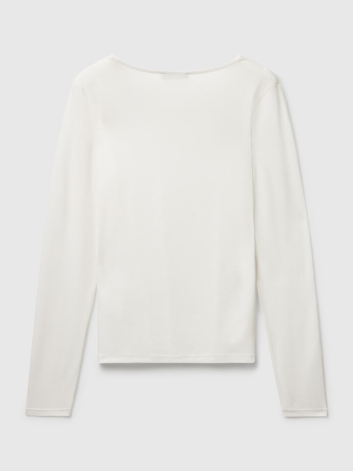 T-SHIRT L/S Mujer image number 6